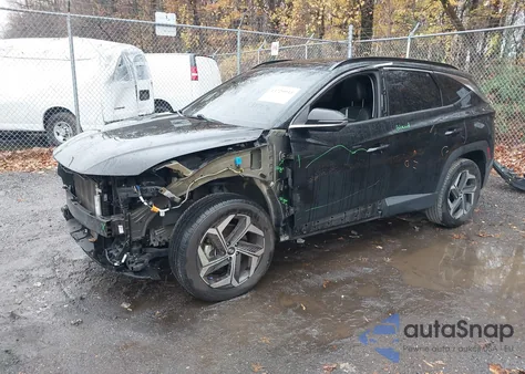 2022 Hyundai Tucson Limited из США, поврежденный, VIN 5NMJECAEXNH071439